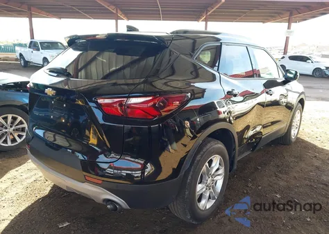 2019 Chevrolet Blazer из США, поврежденный, VIN 3GNKBHRSXKS660197